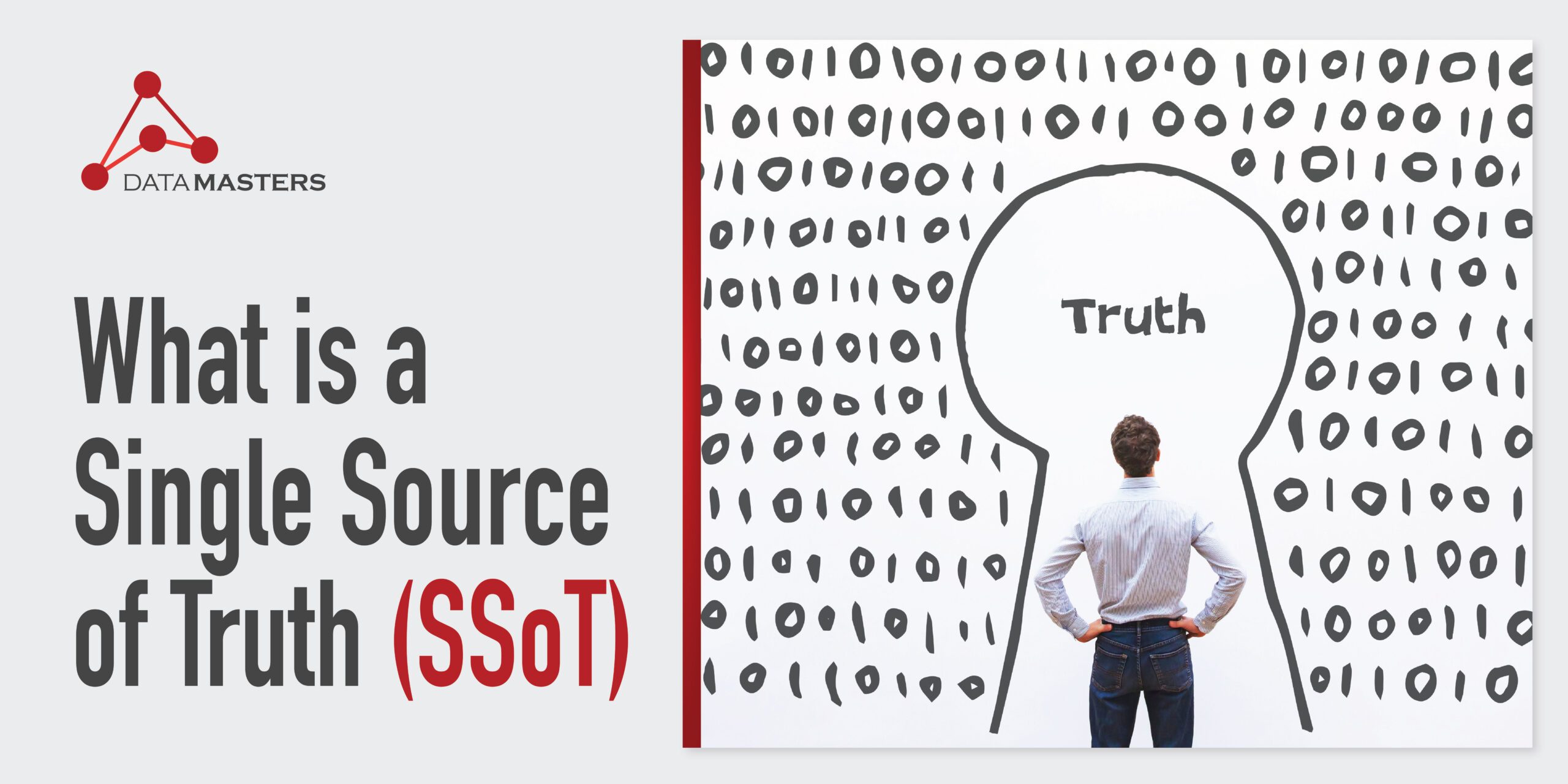 What Is A Single Source Of Truth SSoT Data Masters Academy